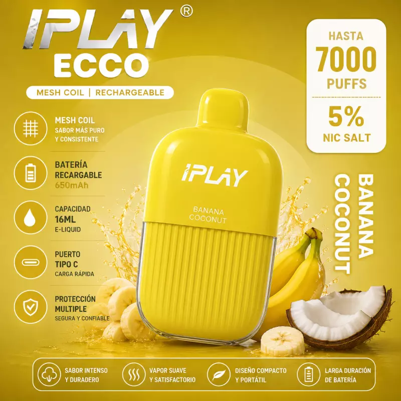 Ecco- Banana Coco 🥥🍌