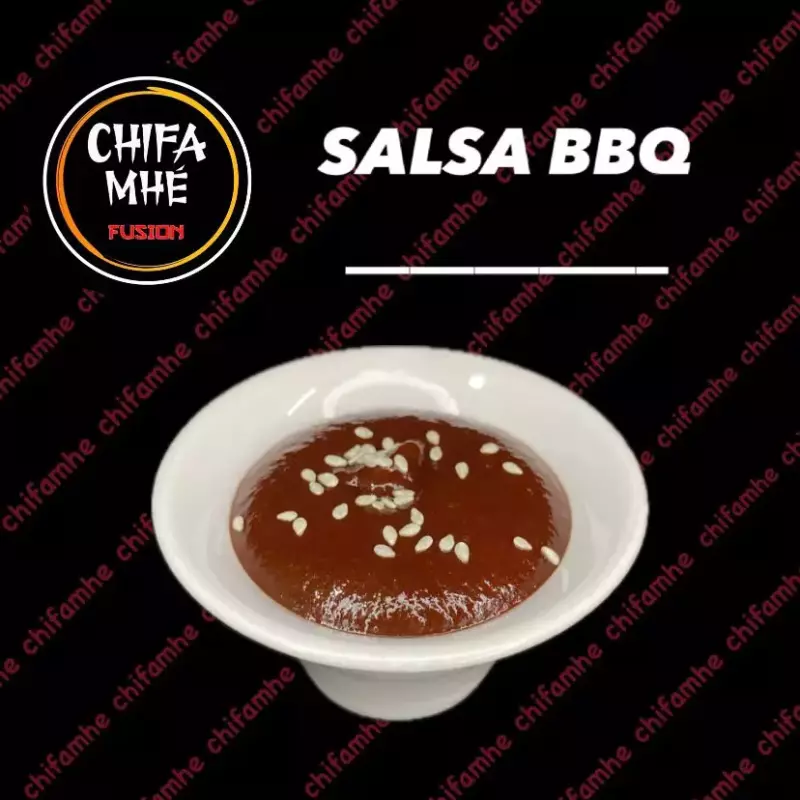 SALSA BBQ 2 oz