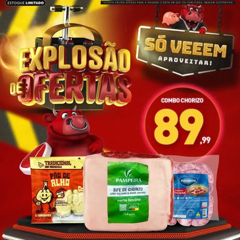 COMBO CHORIZO PAMPEIRA