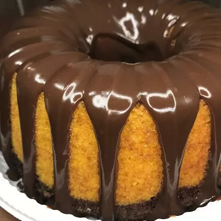 Mesclado de Cenoura com Chocolate