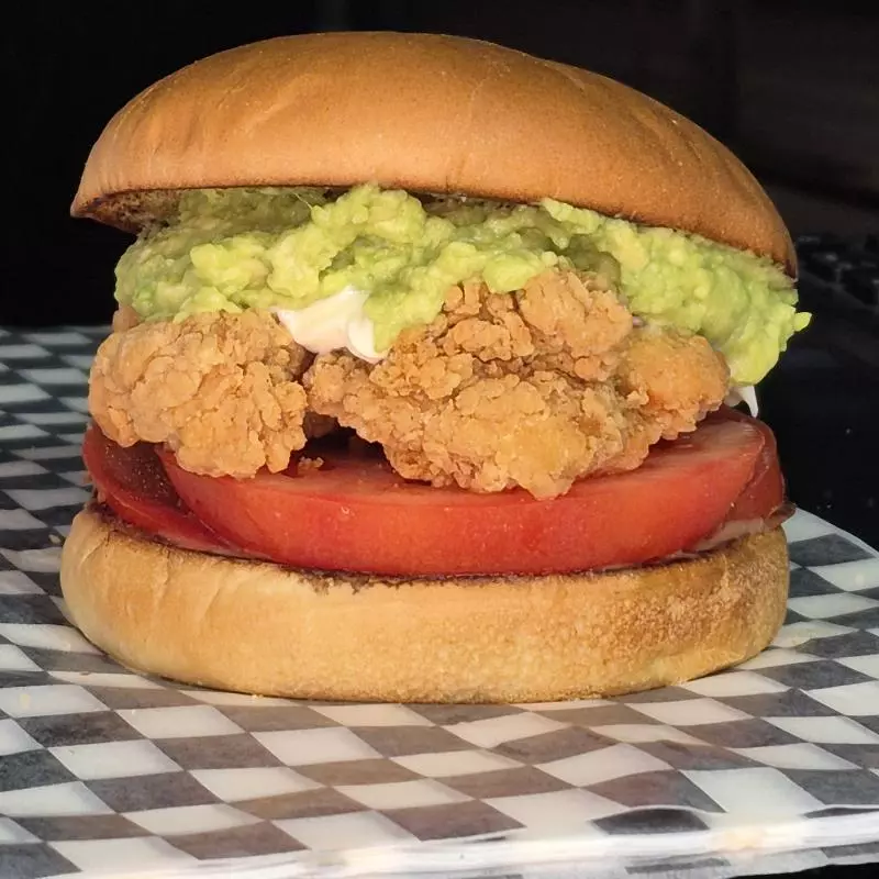 Sándwich Mr Crispy Italiano + Papas!