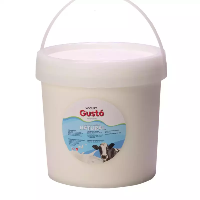 Yogurt Probiótico Gustó Natural 4lt