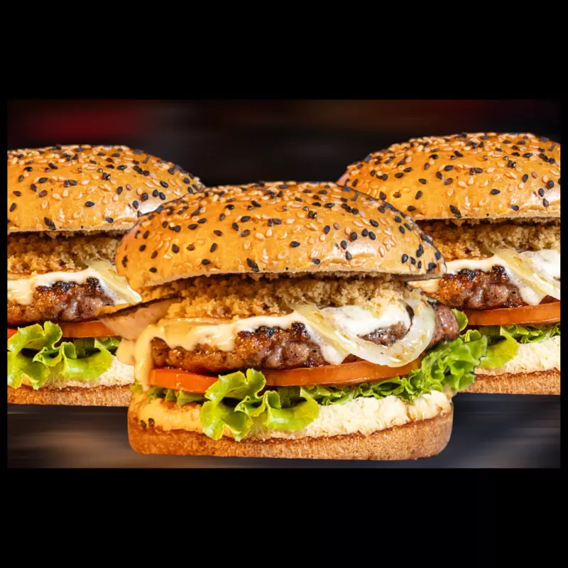 Três Burguer  frango