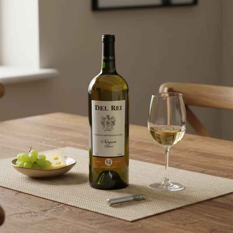 Vinho Del Rei Branco Suave Niagara
