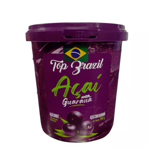 Creme de Açaí Top Brazil 450g