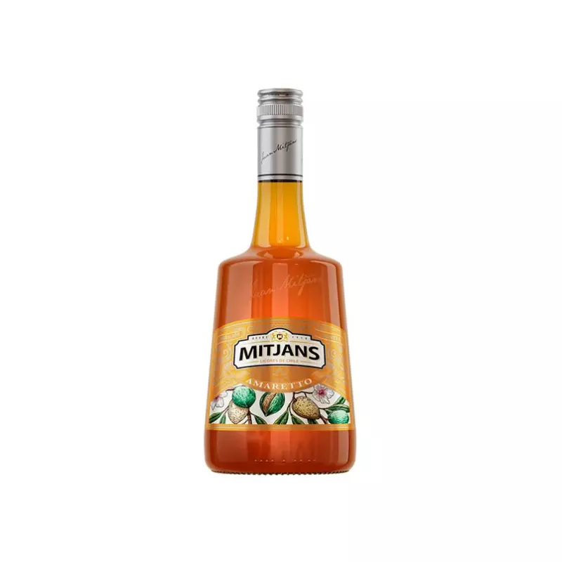 Licor Amaretto Mitjans 28º 700 c.c.