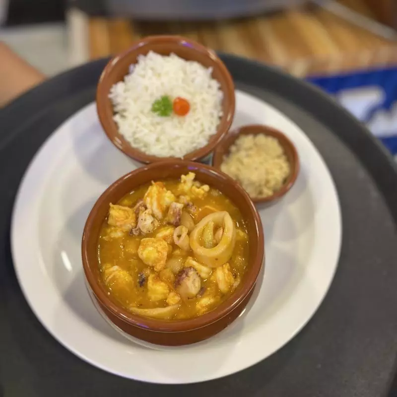 ✨ESP DE SEXTA✨FEIJOAD. FRUTOS DO MAR