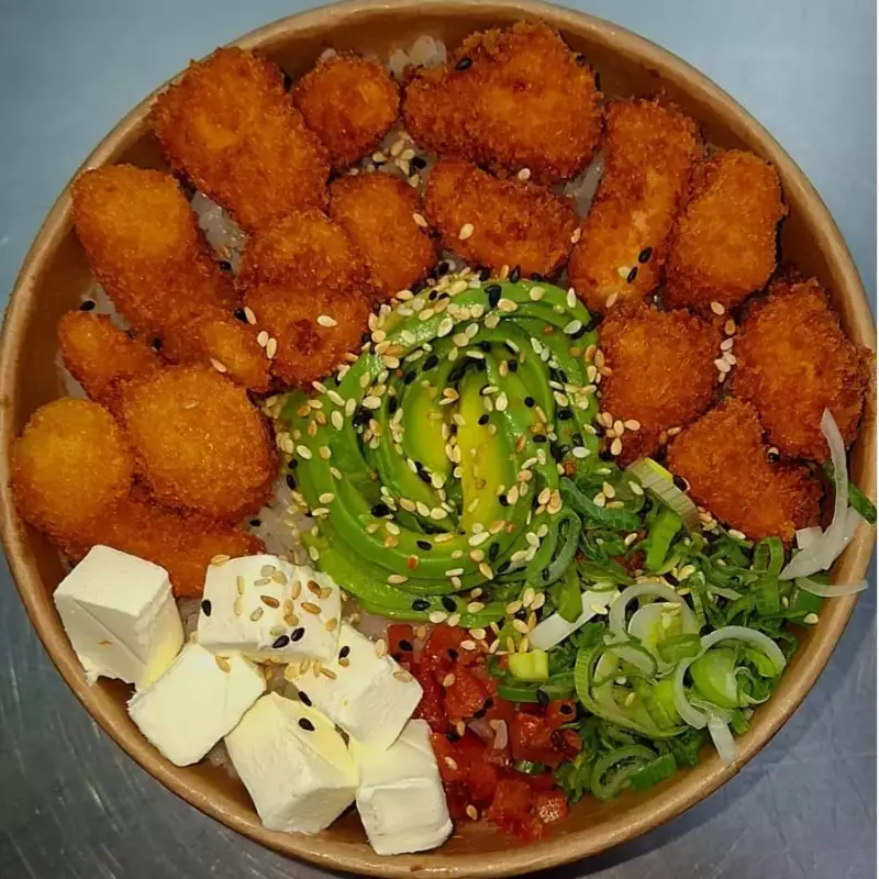 GOHAN SALMON FURAI