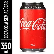 Coca Cola Zero - Lata