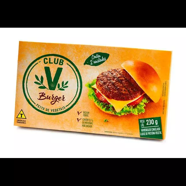 Hambúrguer Club V 230g
