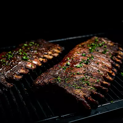 Baby Back Ribs 1/2 Rack  (cerdo)