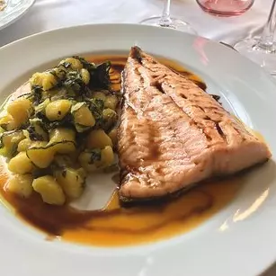 Filé de Truta Salmonada