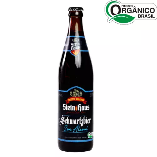 Cerveja Orgânica Sem álcool 500ml