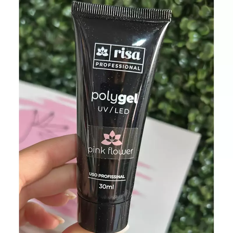 Polygel Risa Pink Flower 30ml