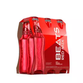 Cerveja Skol Beats Red Mix GRF 269ml