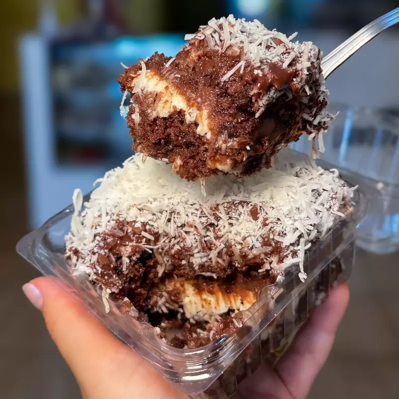Bolo gelado prestígio PERFEITO 😮‍💨
