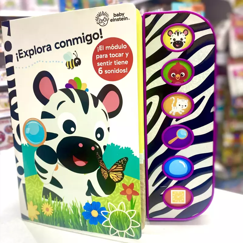 EXPLORA CONMIGO BABY EINSTEIN