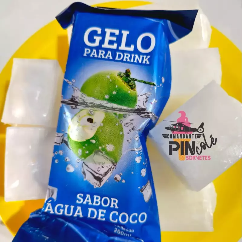 GELO ÁGUA DE COCO