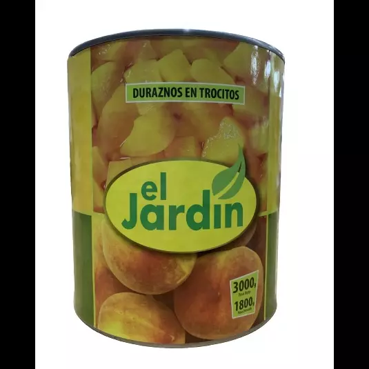 Tarro Durazno 3 kilos