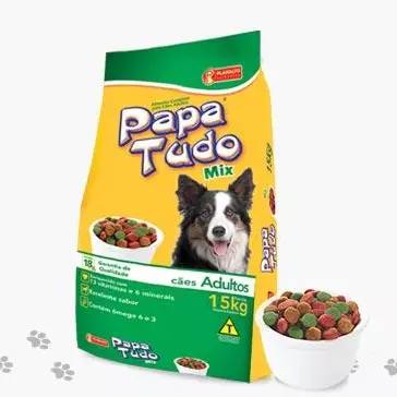 RAÇÃO PAPATUDO MIX ADULTO 15KG