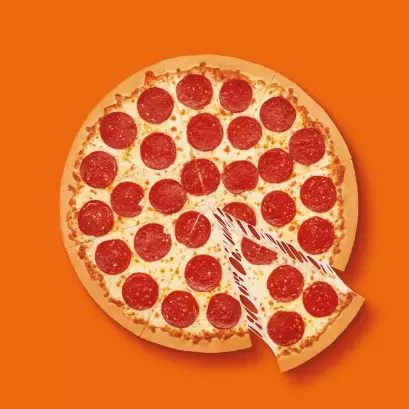 Pizza de Peperoni