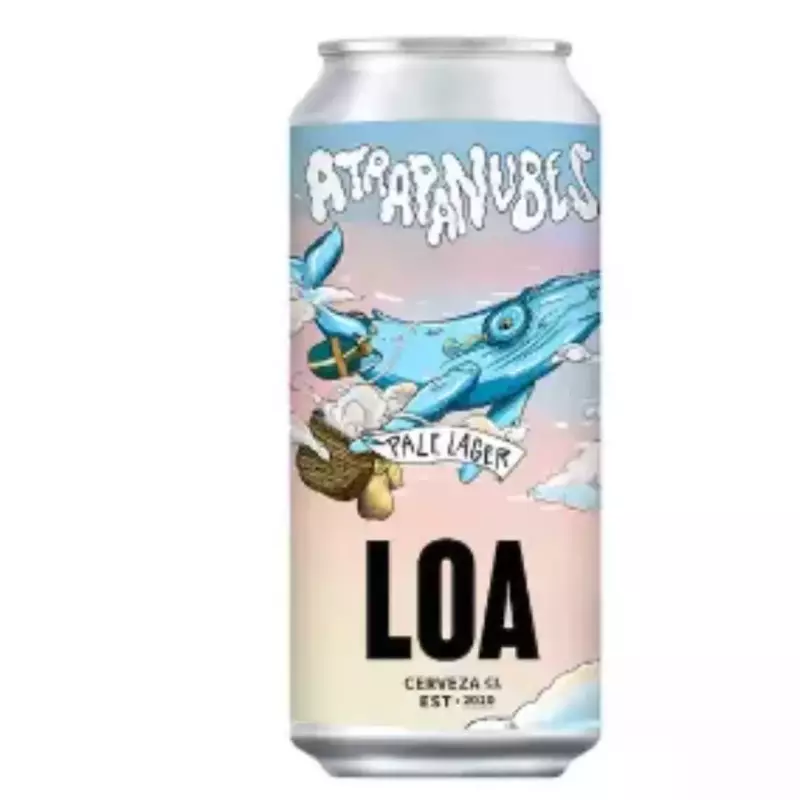 LOA OTRARONDA amber ale  4.8°