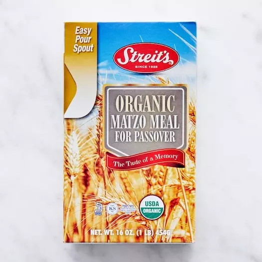 SKU 12296  ORGANIC MATZO MEAL