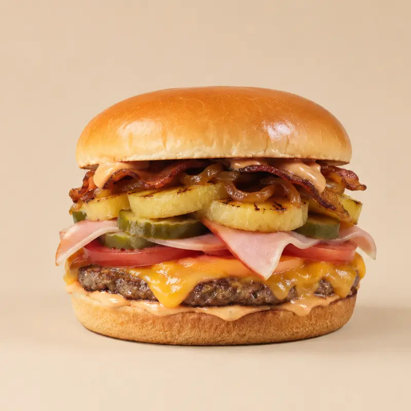 Burger Hawaiana