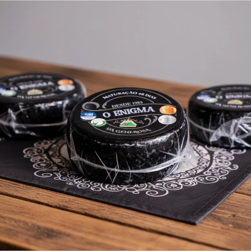 O ENIGMA DA GENEROSA 500g