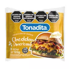 QUESO CHEDDAR TONADITA
