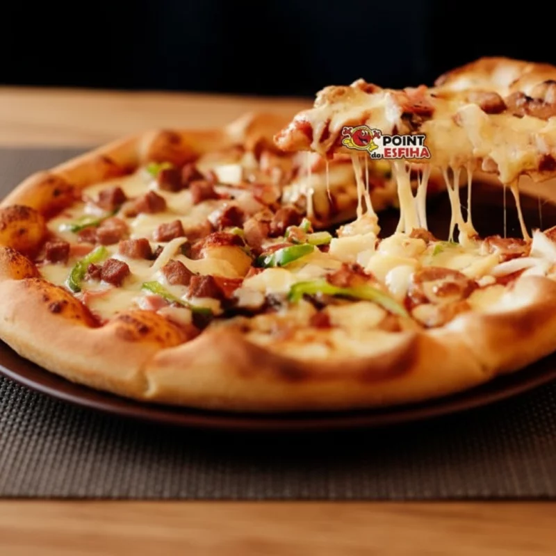 Pizza Grande (2 Sabores)