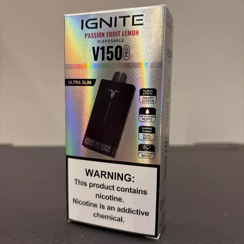 IGNITE V150 Pro  Maracujá e limão
