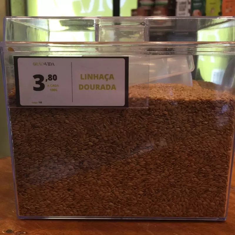 Linhaça dourada
