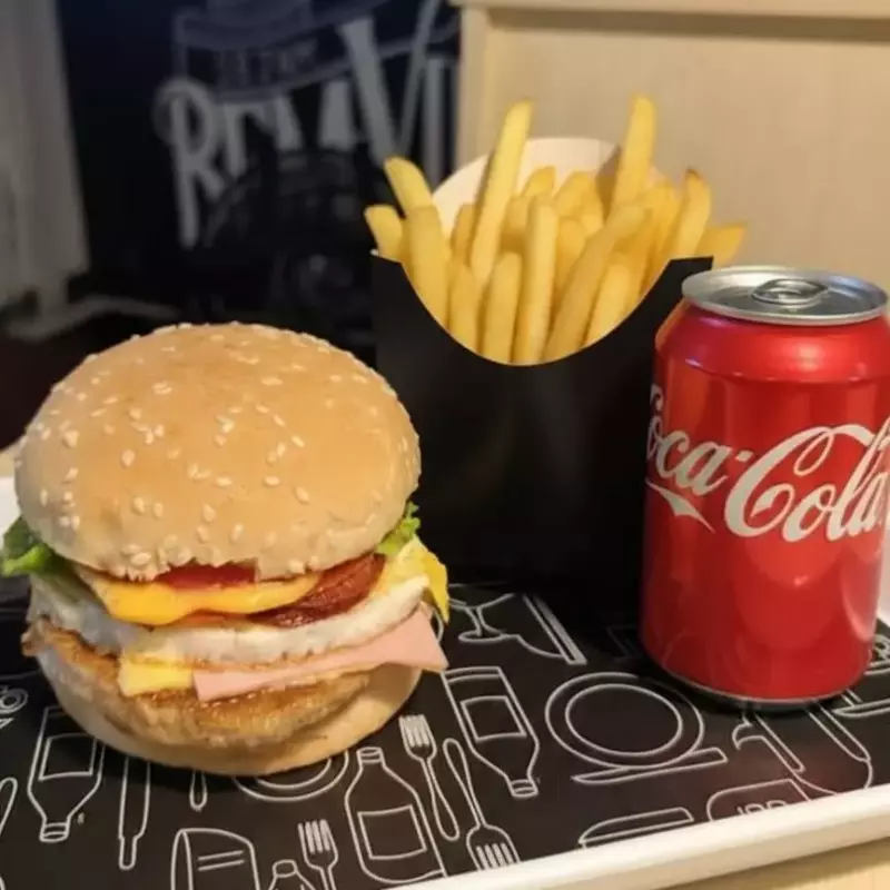 Combo 3 + Coca-Cola lata