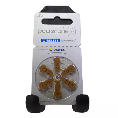 BATERIA AUDITIVA POWER ONE P312