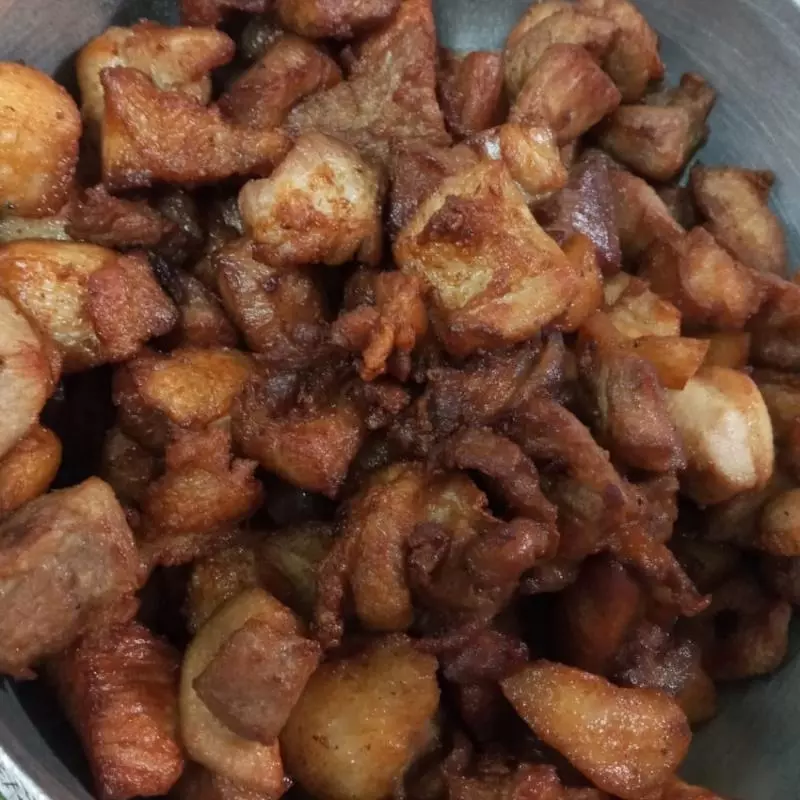 PORCIÓN DE CARNE DE CHANCHO