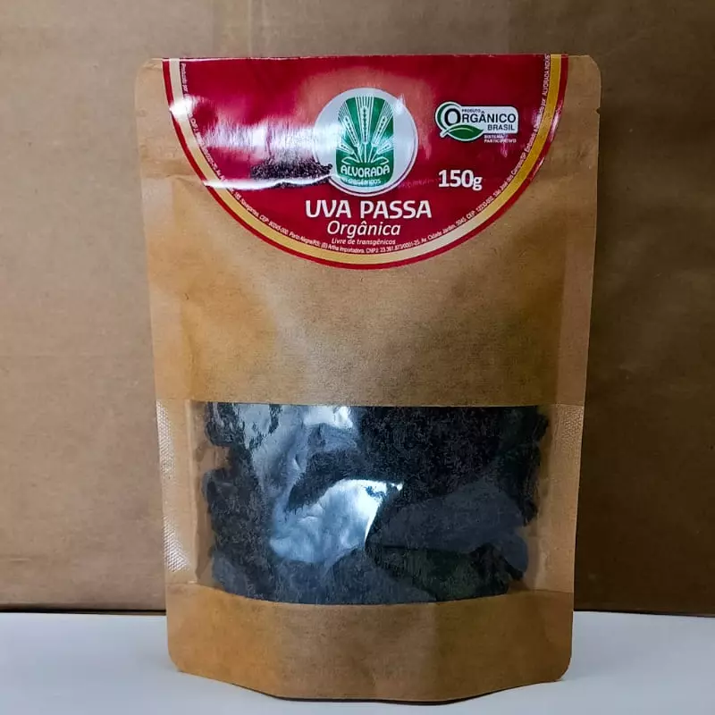 UVA PASSA ORG. 150gr