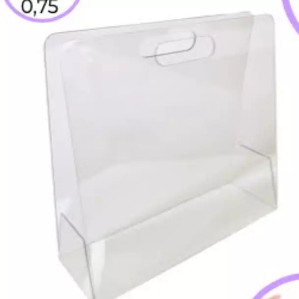 Caja Acetato Cartera Mini