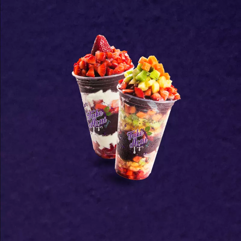 Copo de açaí 500ml