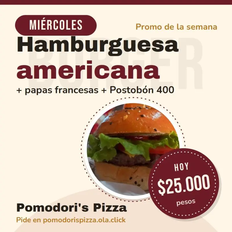 Miércoles de Burger 🍔