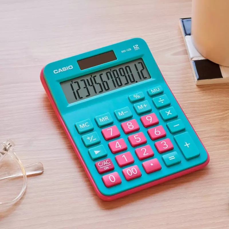 CALCULADORA CASIO 12 DIGITUS MAX-12B