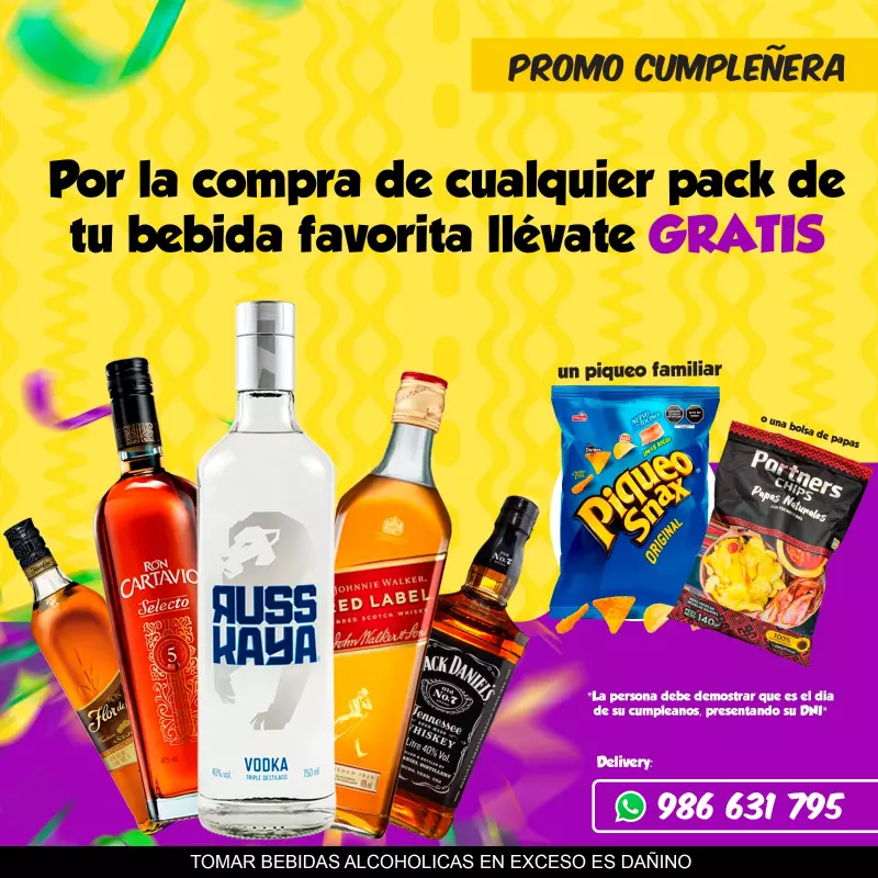 Promo cumpleañer@