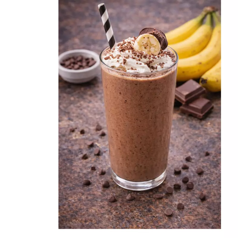 (GL) Licuado "Choco Banana Power"