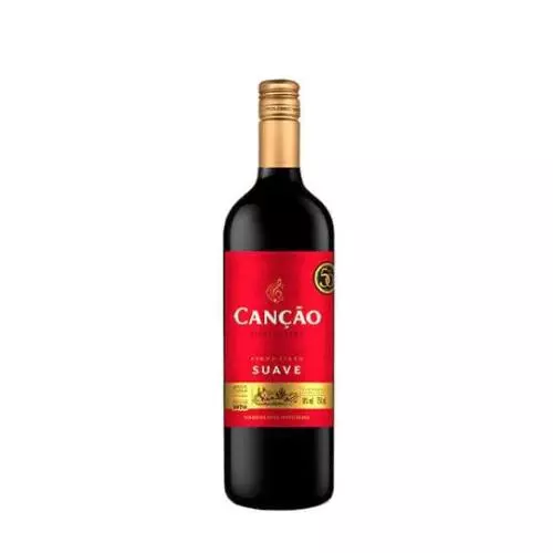 Vinho Canção Tinto Suave 750ml