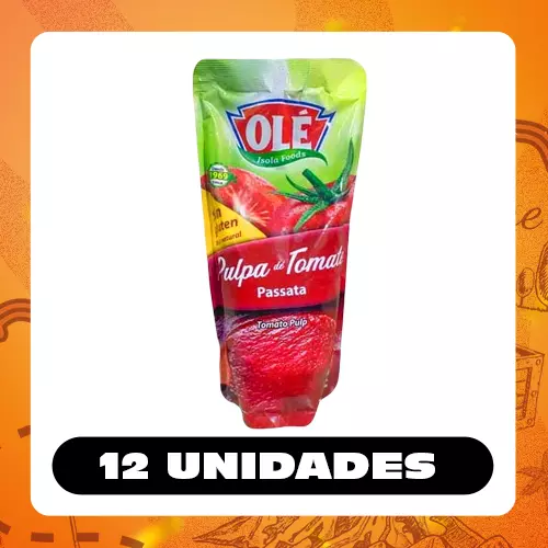 Docena Olé Pulpa Tomate 340g