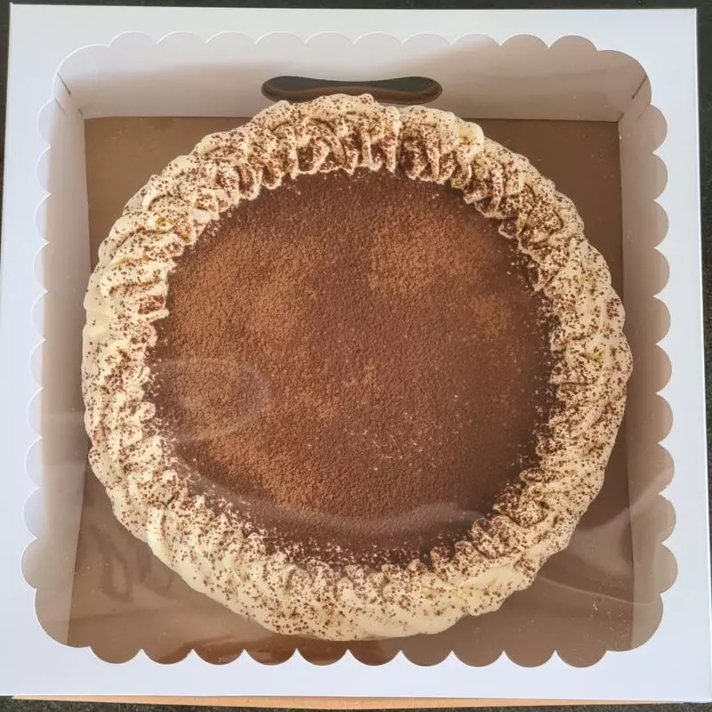 TORTA Tiramisú 25cm