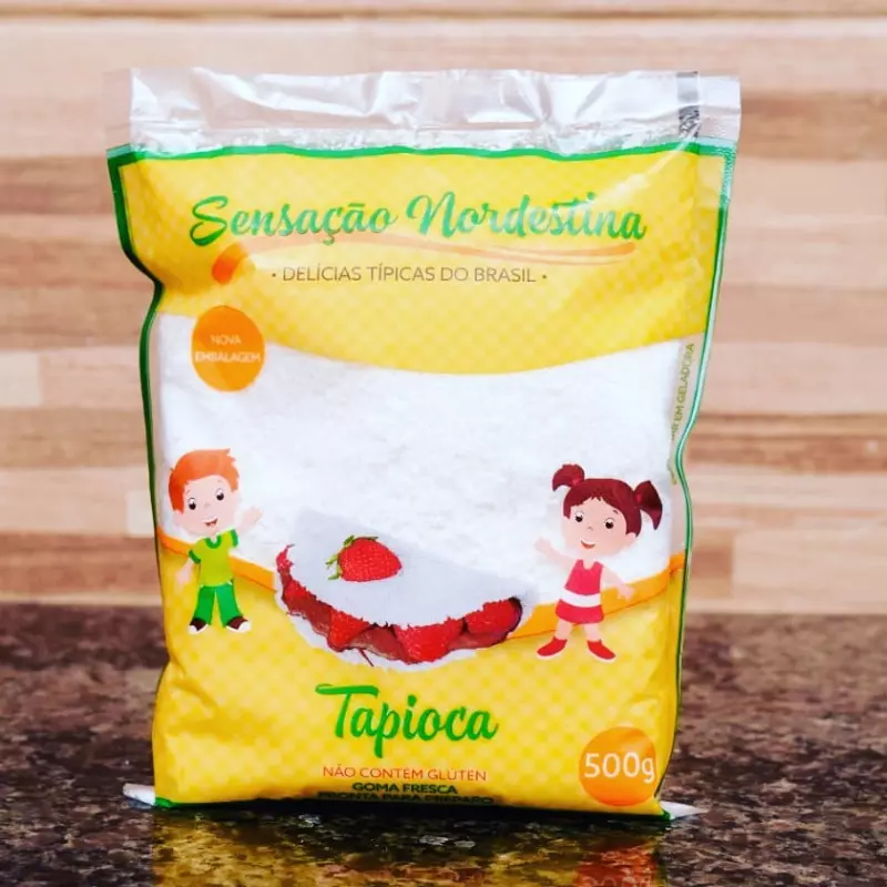 Tapioca Sensação Nordestina 500g