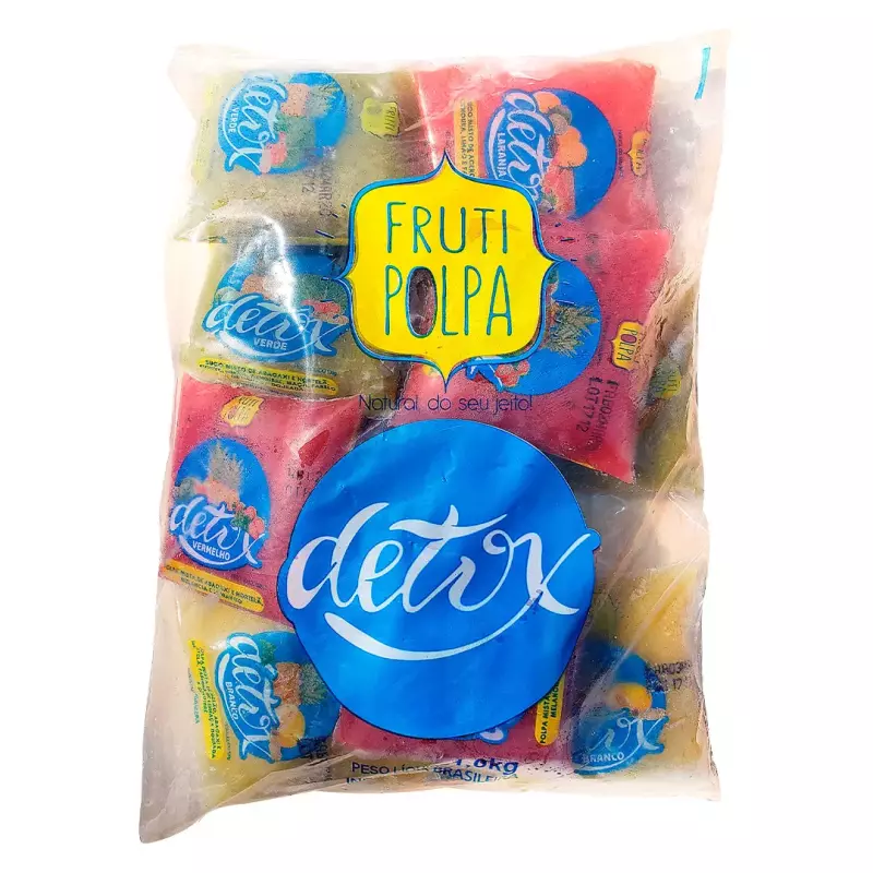 Detox Mix Polpa 1 Kg