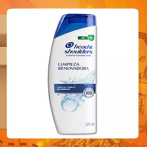 Unidad H&S Champu Caída 375ml