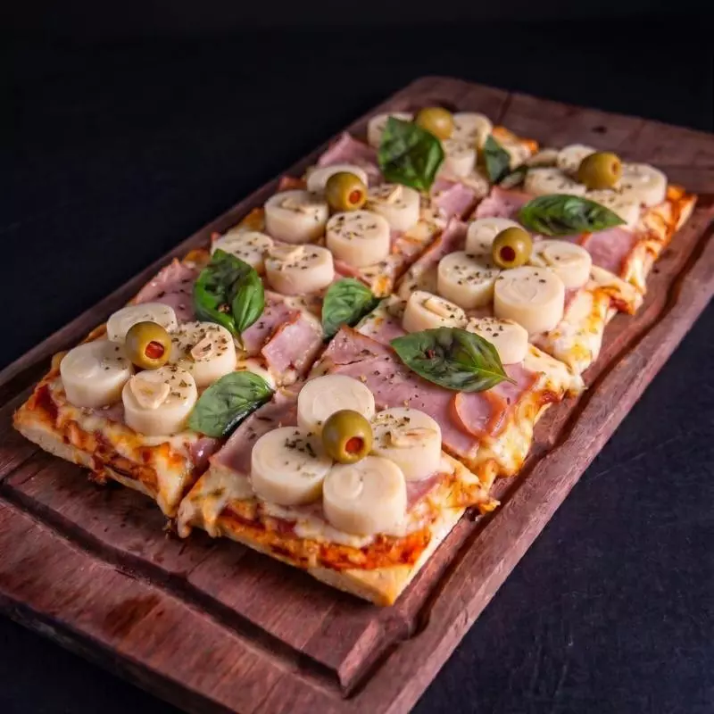 Jamón y Palmitos